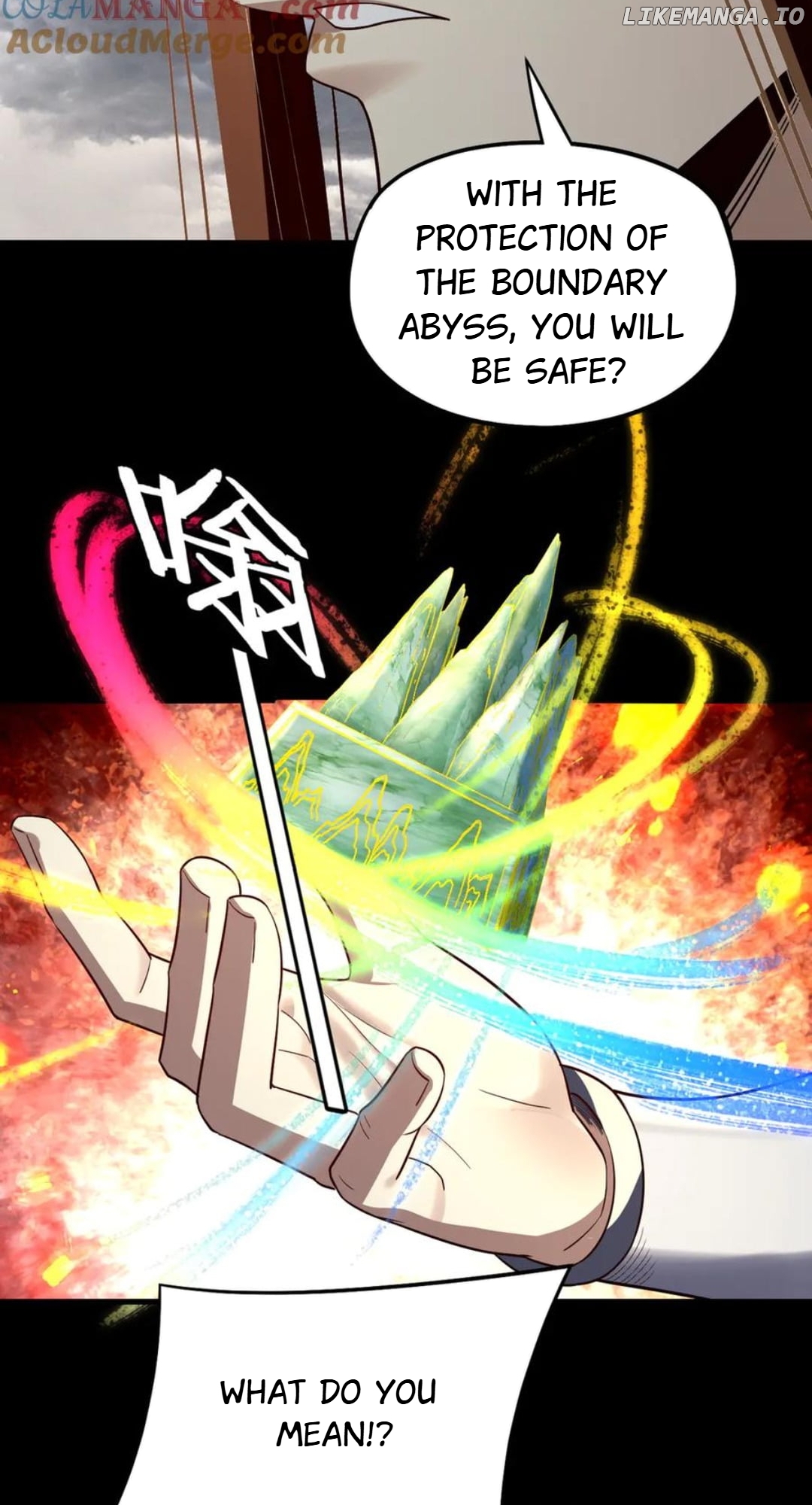 Read Me The Heavenly Destined Villain EN Manga Online