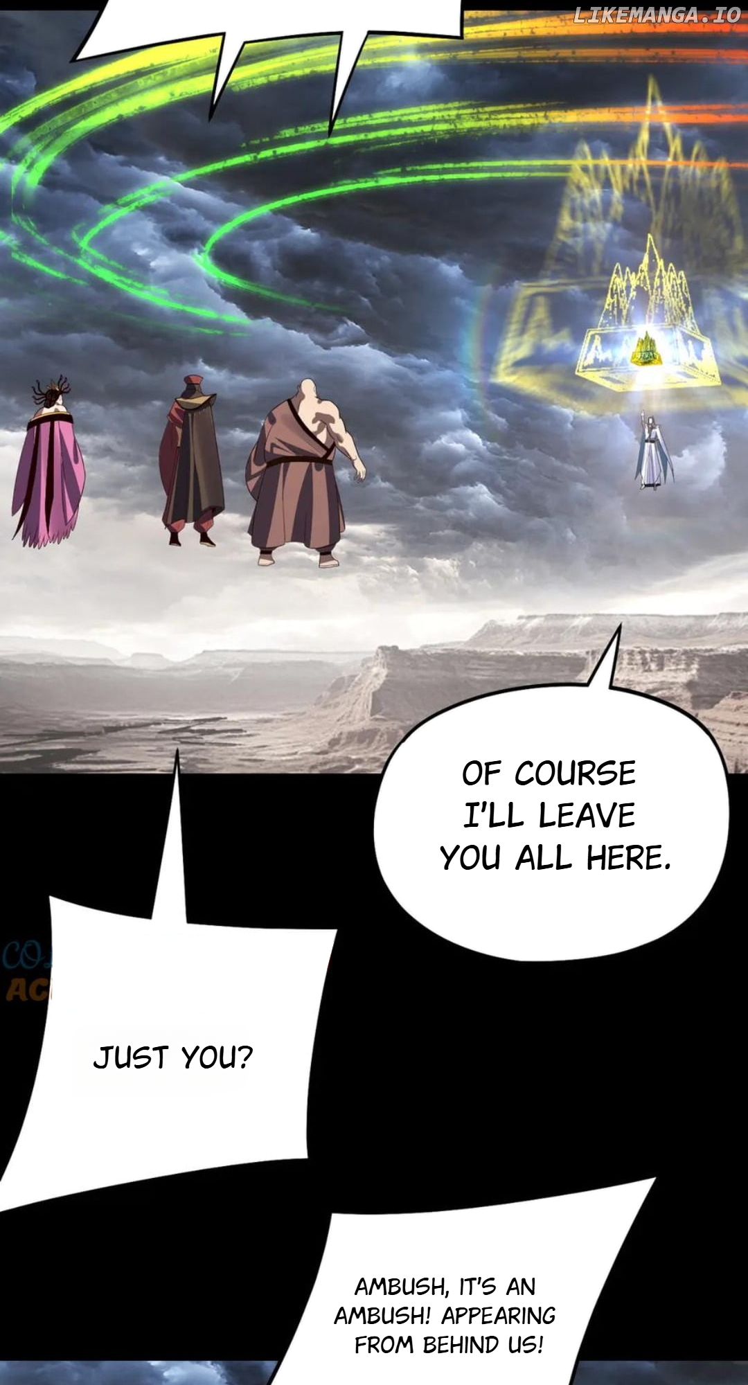 Read Me The Heavenly Destined Villain EN Manga Online
