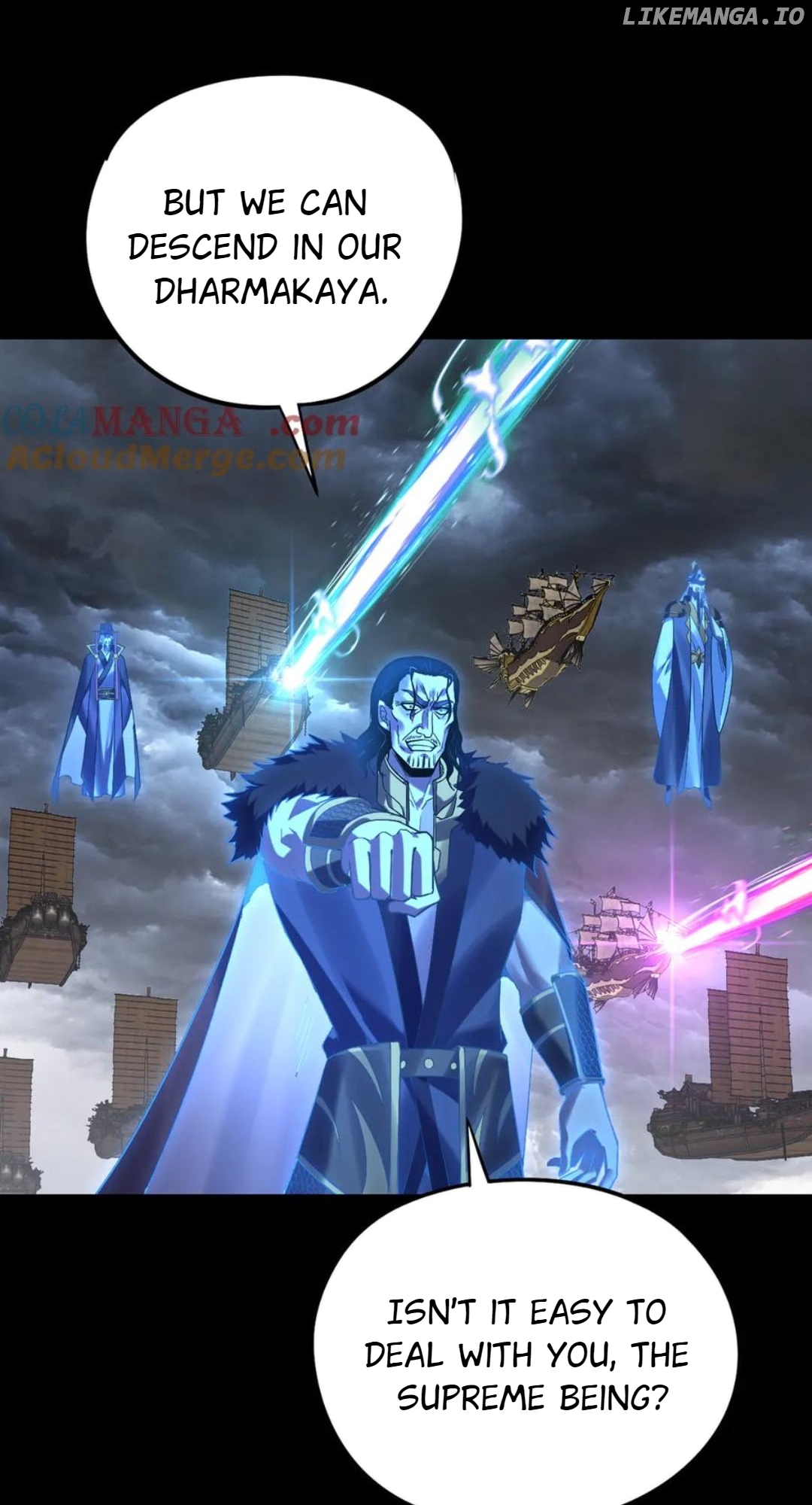 Read Me The Heavenly Destined Villain EN Manga Online