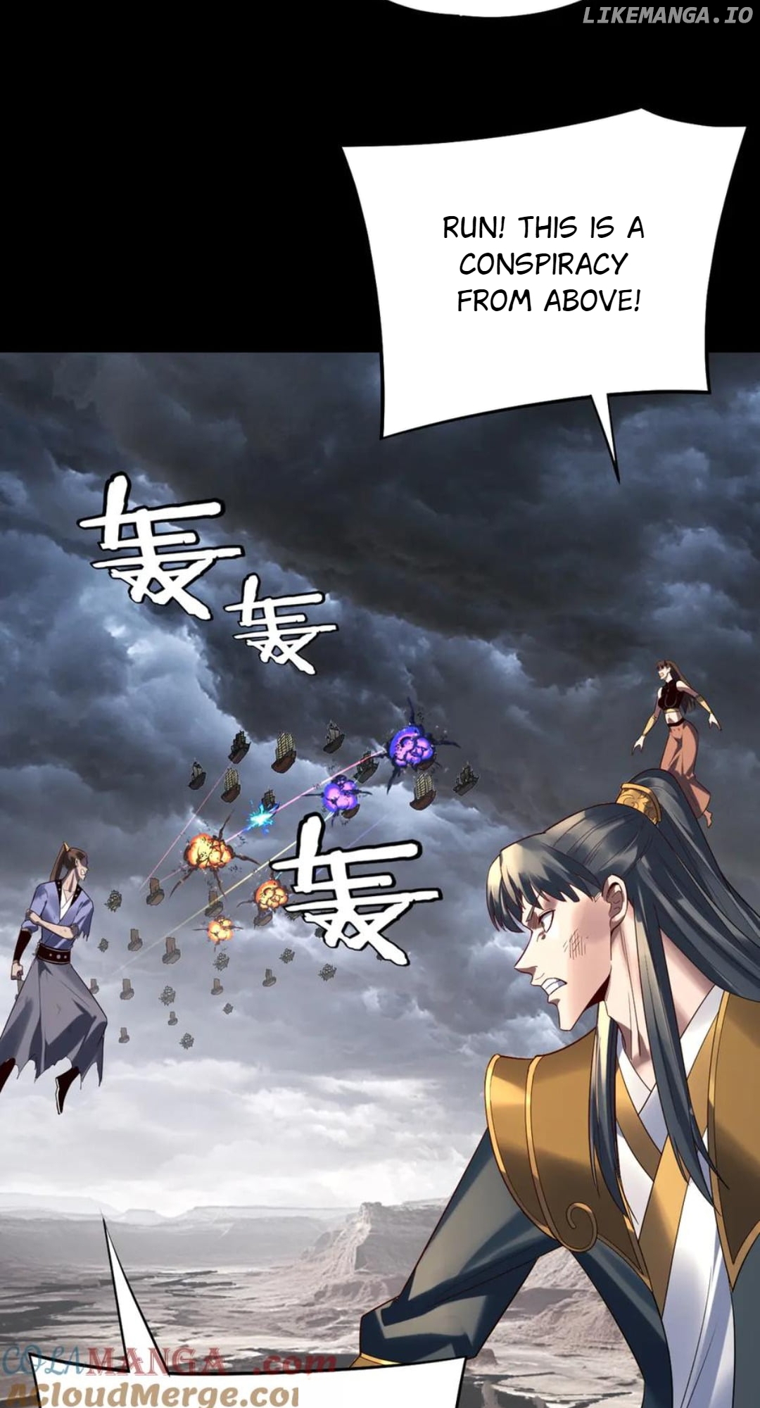 Read Me The Heavenly Destined Villain EN Manga Online