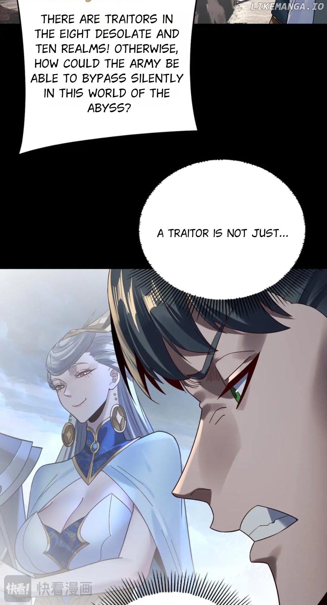 Read Me The Heavenly Destined Villain EN Manga Online