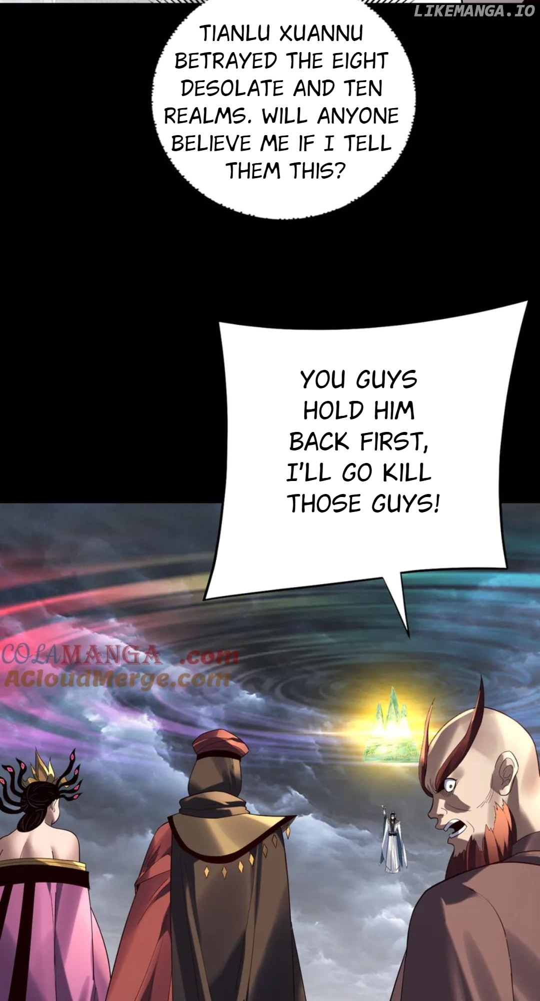 Read Me The Heavenly Destined Villain EN Manga Online