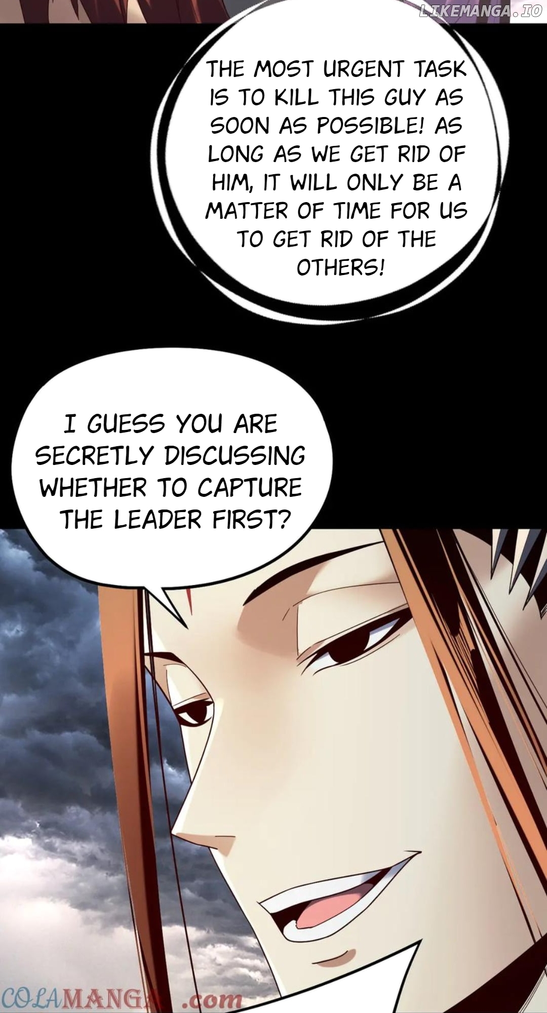 Read Me The Heavenly Destined Villain EN Manga Online