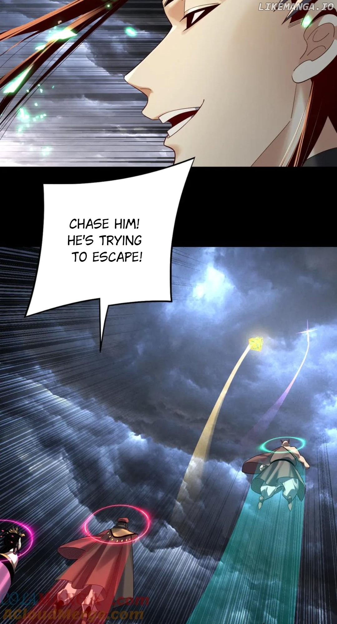 Read Me The Heavenly Destined Villain EN Manga Online