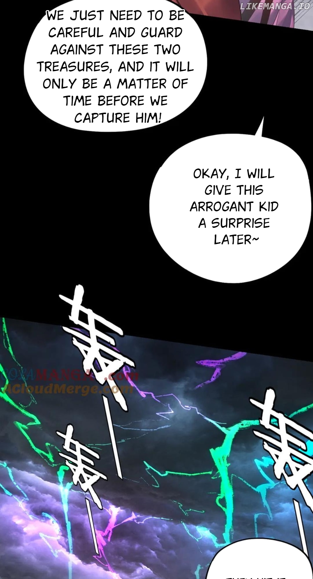 Read Me The Heavenly Destined Villain EN Manga Online