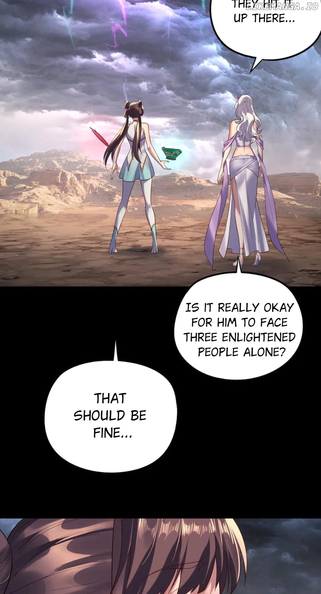 Read Me The Heavenly Destined Villain EN Manga Online