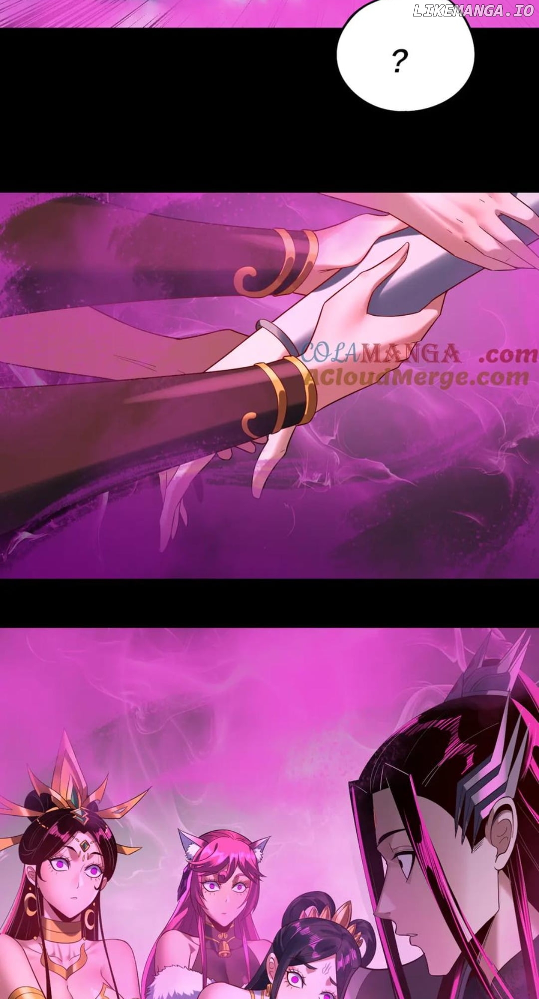 Read Me The Heavenly Destined Villain EN Manga Online