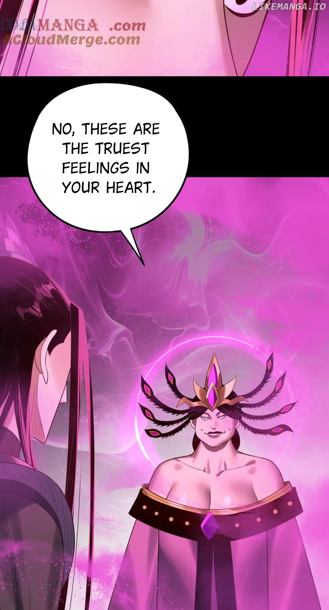Read Me The Heavenly Destined Villain EN Manga Online