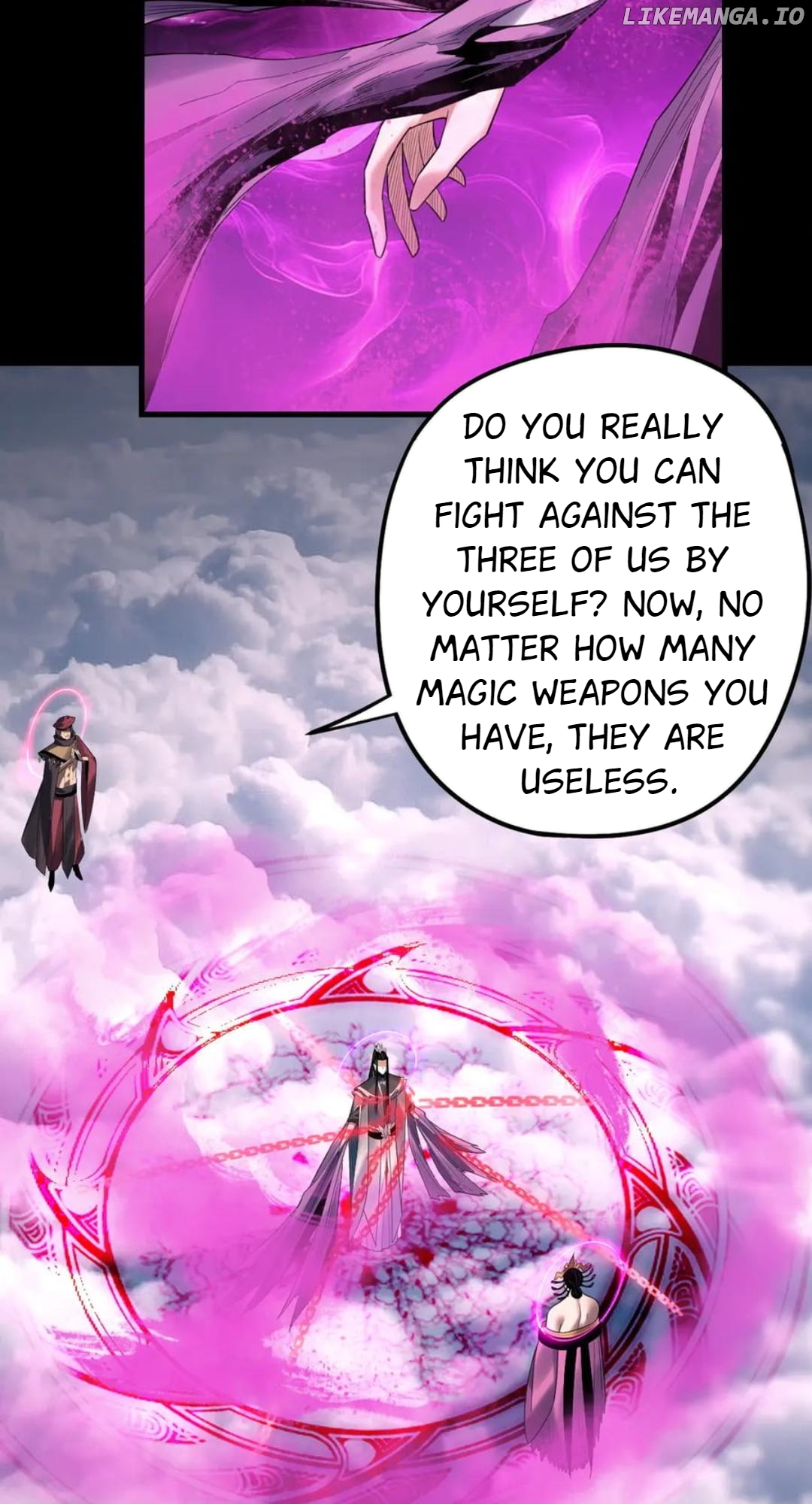 Read Me The Heavenly Destined Villain EN Manga Online
