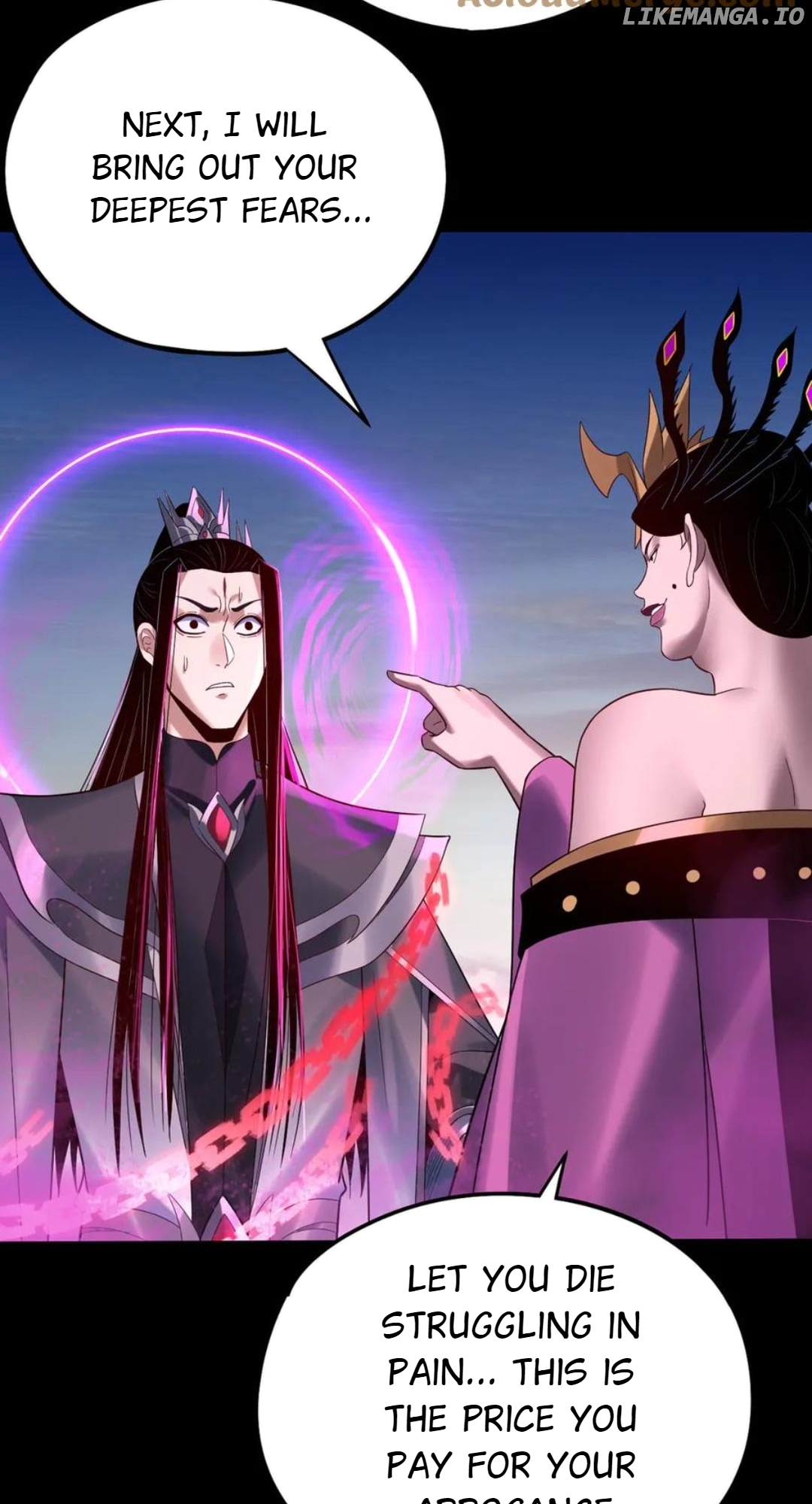 Read Me The Heavenly Destined Villain EN Manga Online