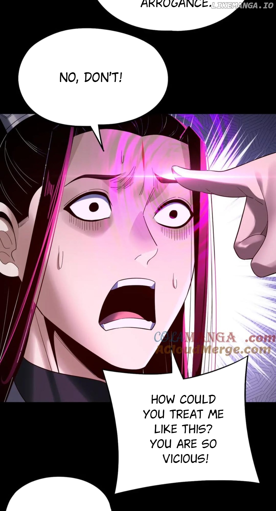 Read Me The Heavenly Destined Villain EN Manga Online