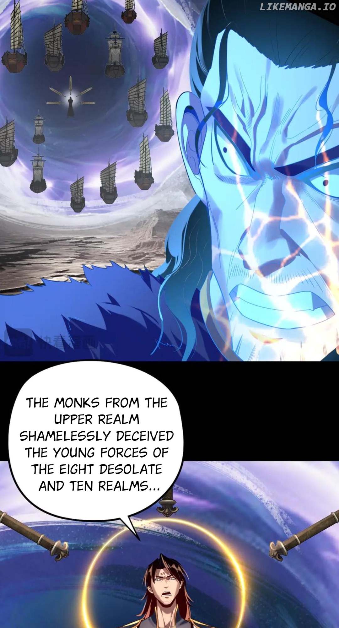 Read Me The Heavenly Destined Villain EN Manga Online