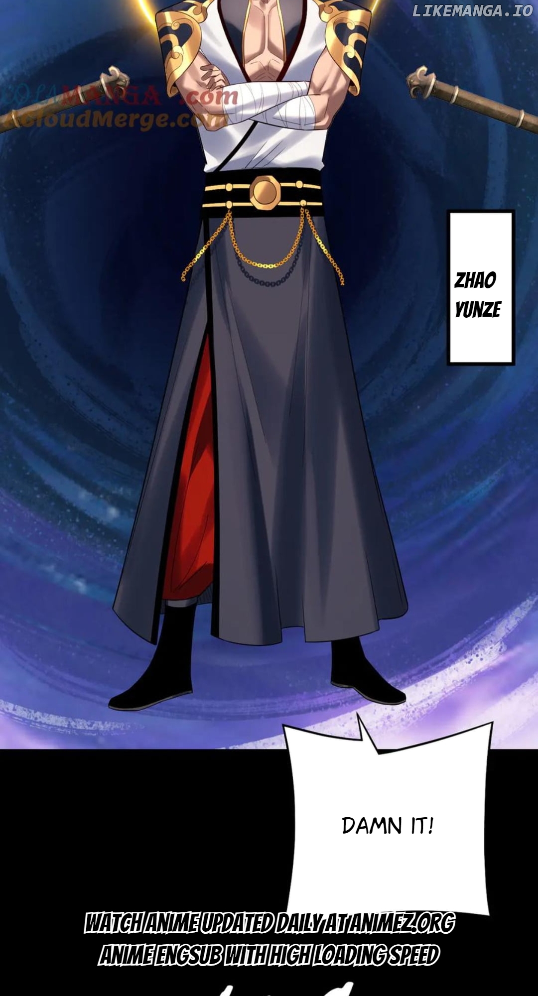 Read Me The Heavenly Destined Villain EN Manga Online
