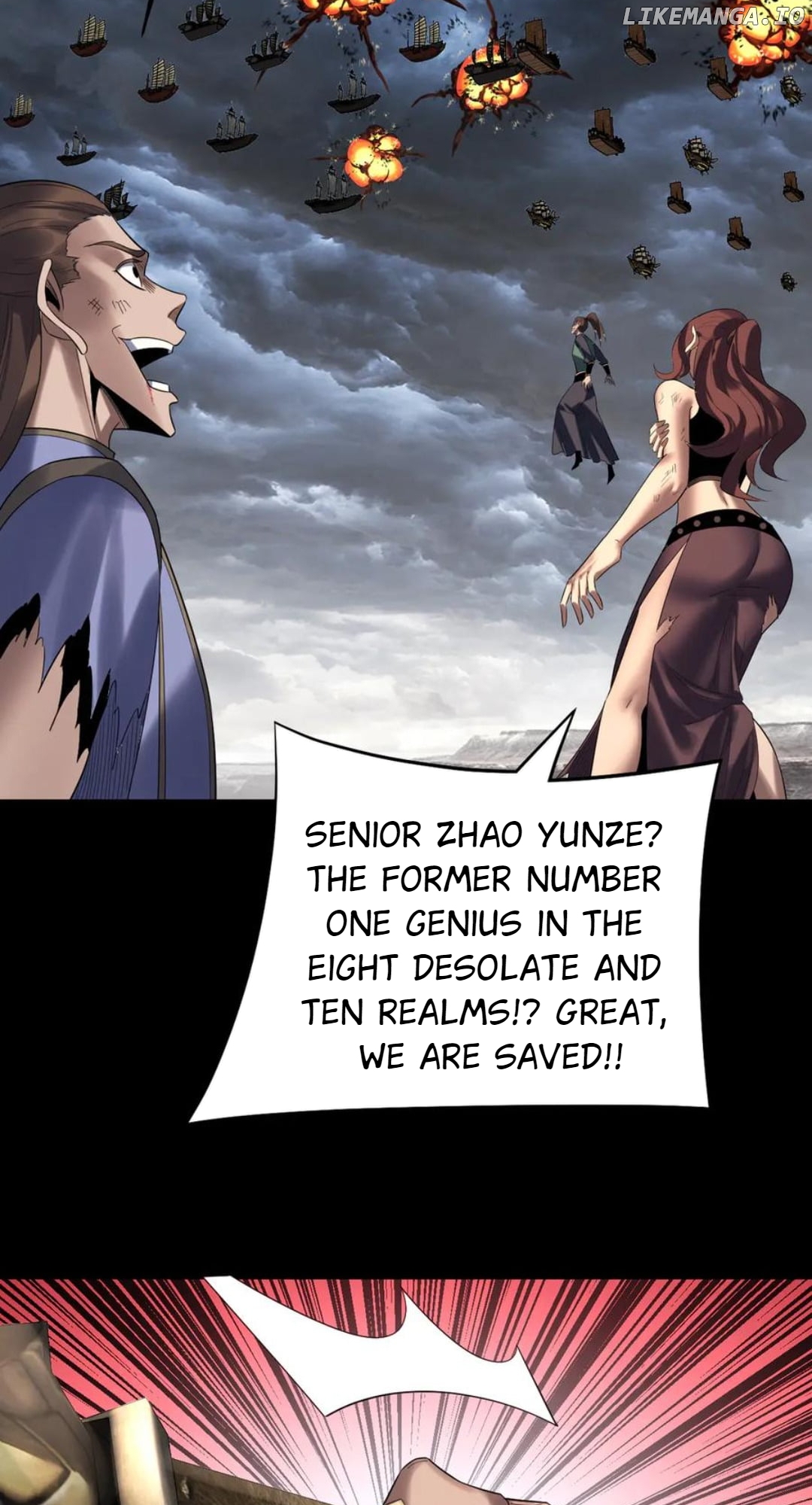 Read Me The Heavenly Destined Villain EN Manga Online