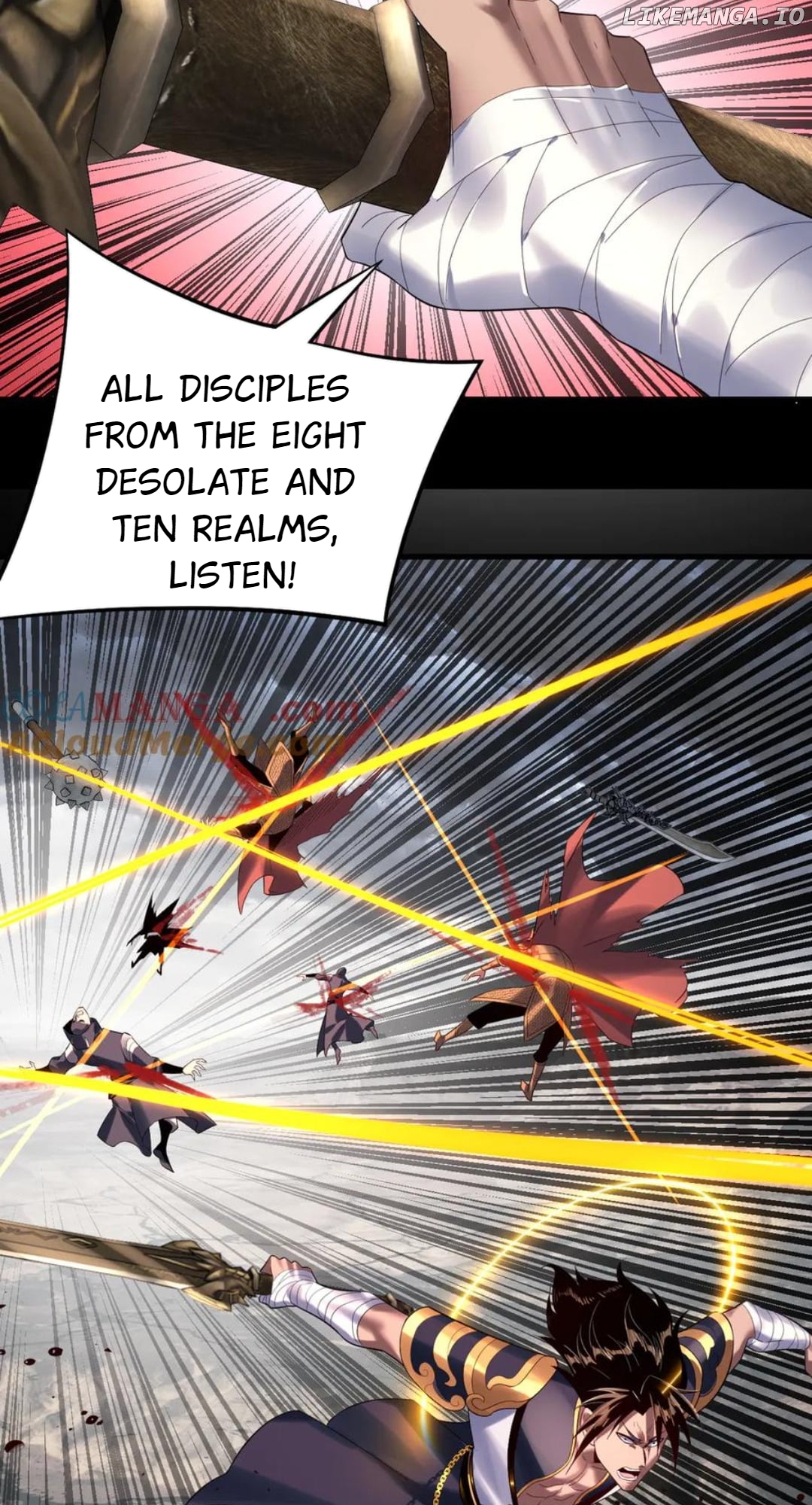 Read Me The Heavenly Destined Villain EN Manga Online