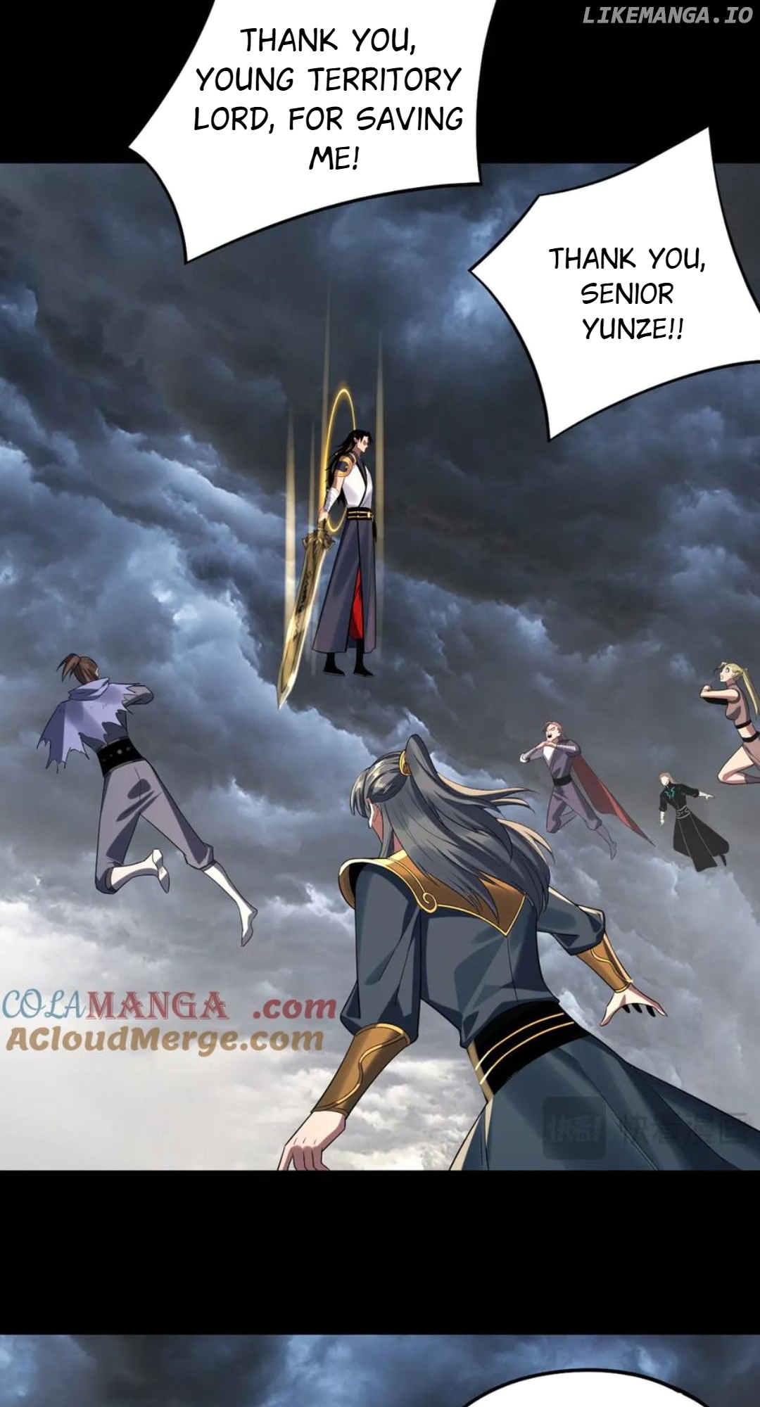 Read Me The Heavenly Destined Villain EN Manga Online