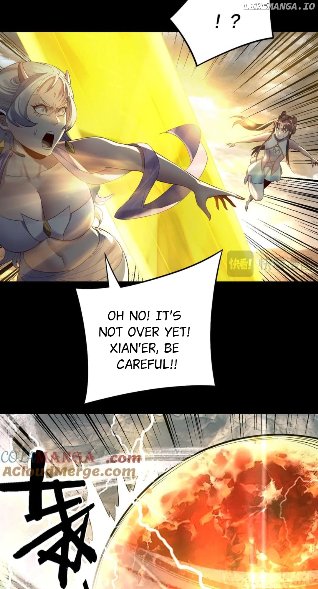 Read Me The Heavenly Destined Villain EN Manga Online