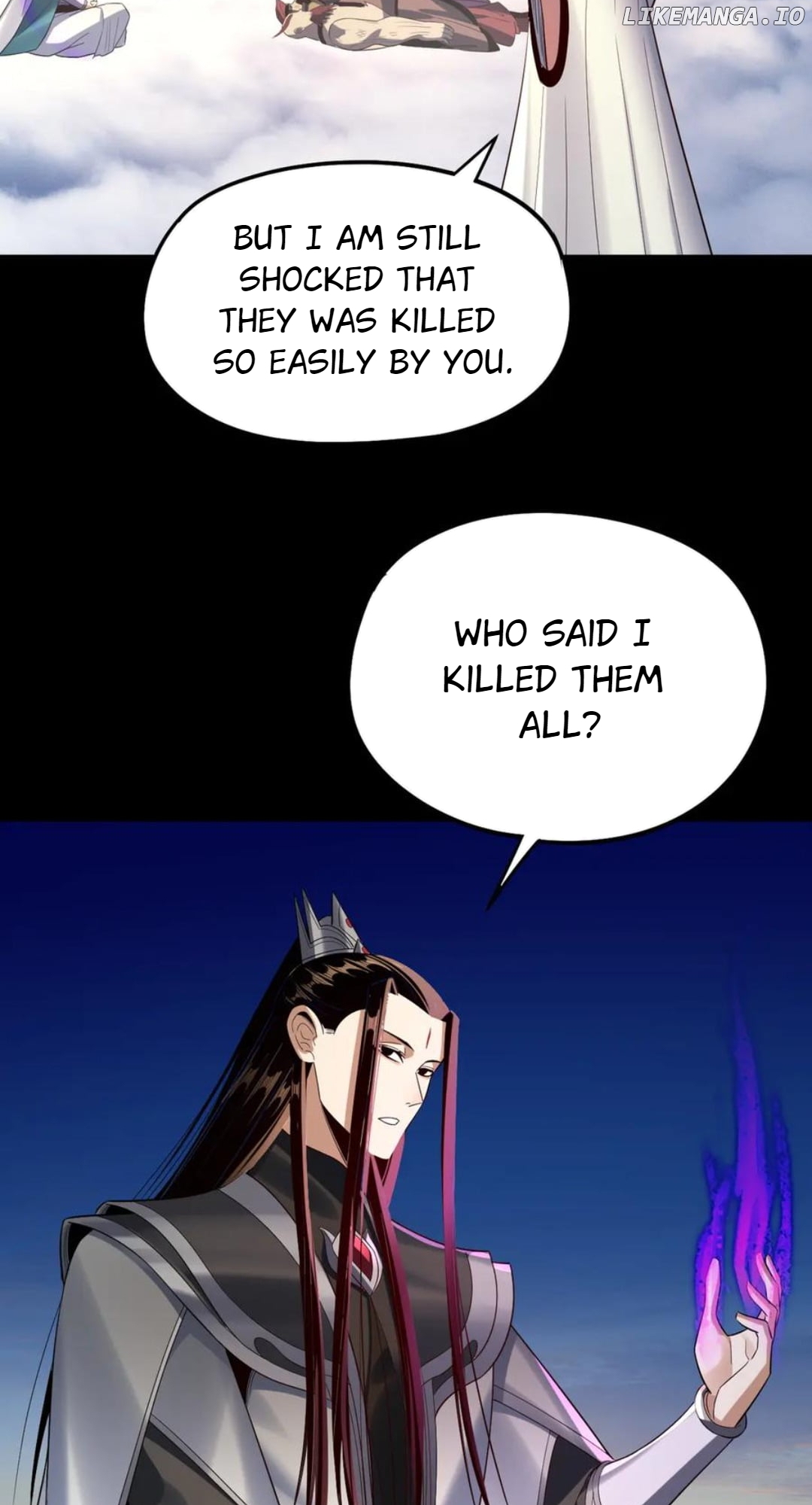 Read Me The Heavenly Destined Villain EN Manga Online