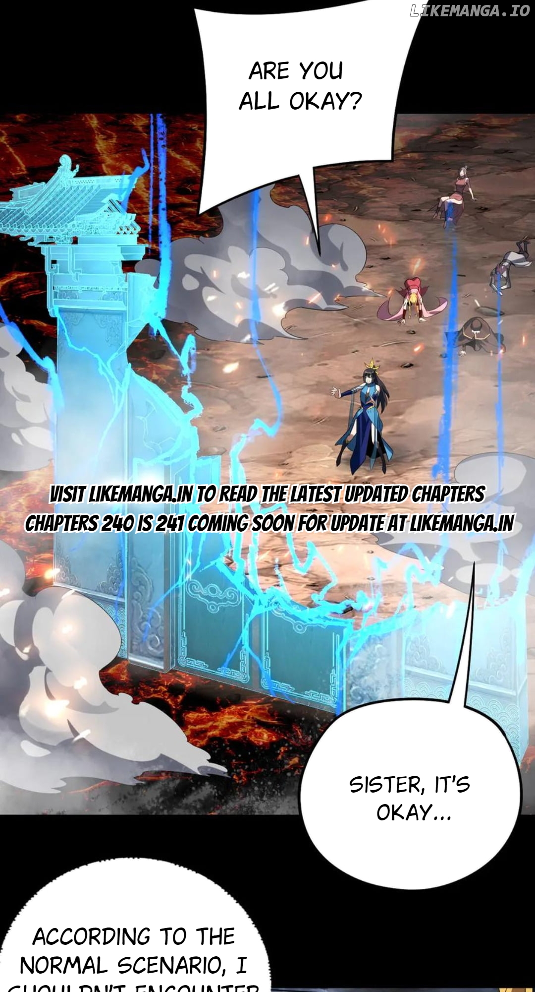 Read Me The Heavenly Destined Villain EN Manga Online