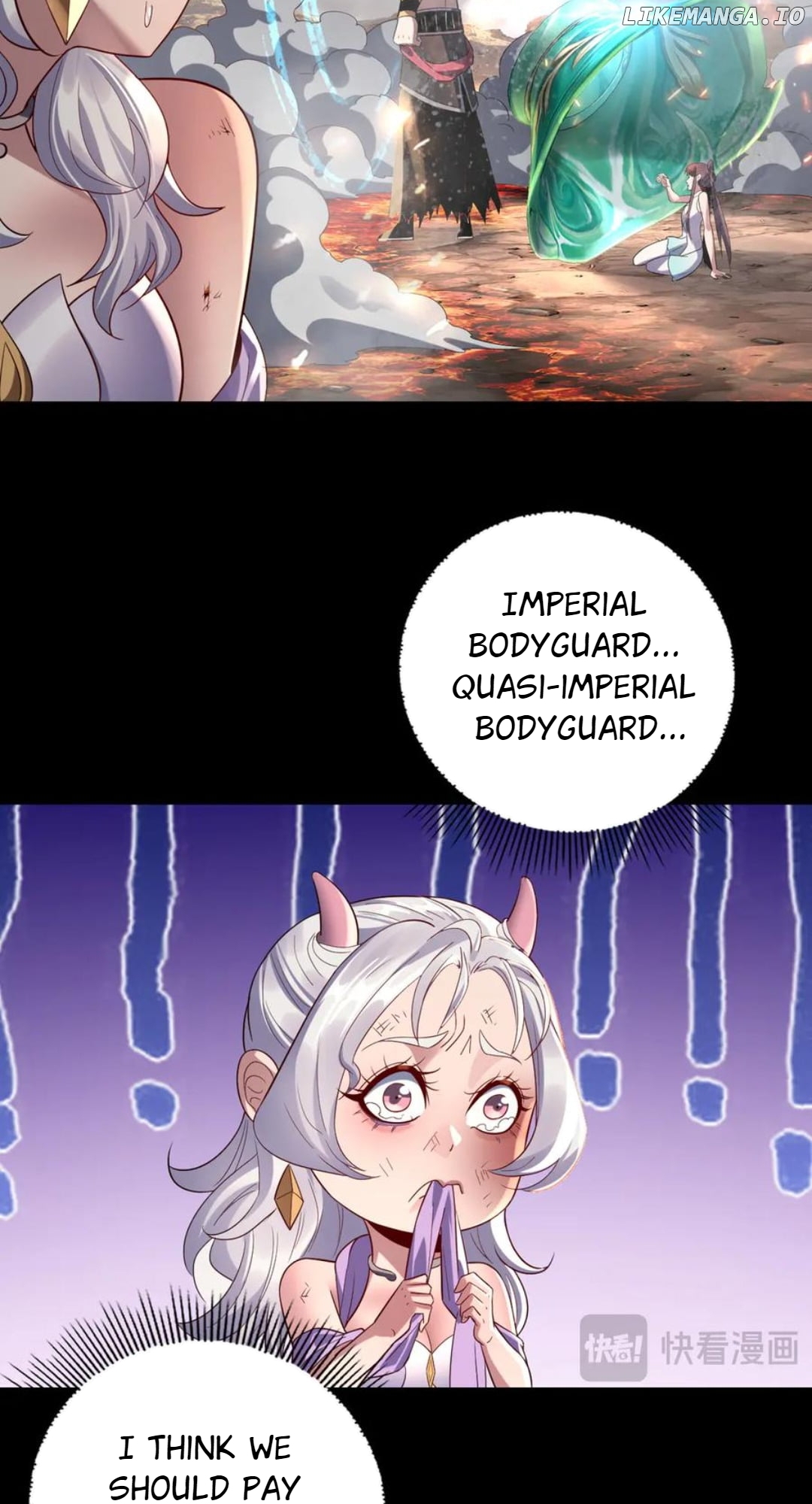 Read Me The Heavenly Destined Villain EN Manga Online