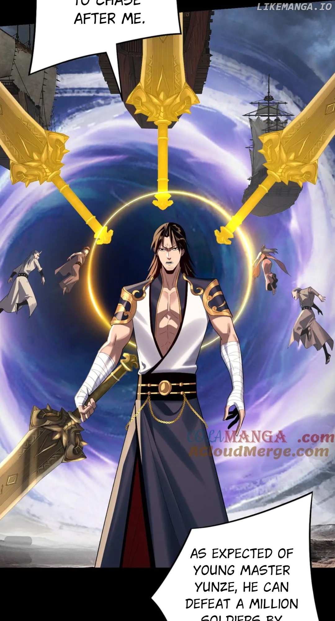 Read Me The Heavenly Destined Villain EN Manga Online