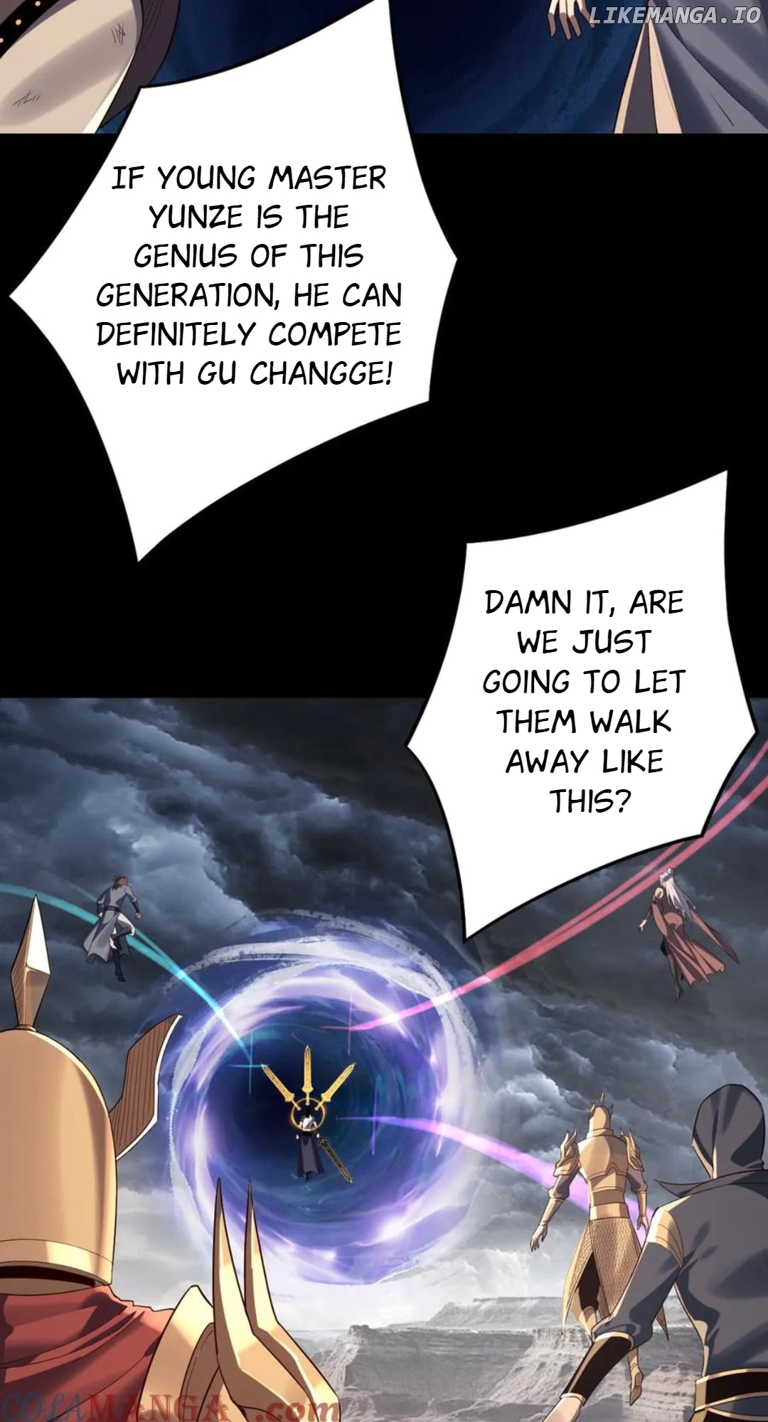Read Me The Heavenly Destined Villain EN Manga Online