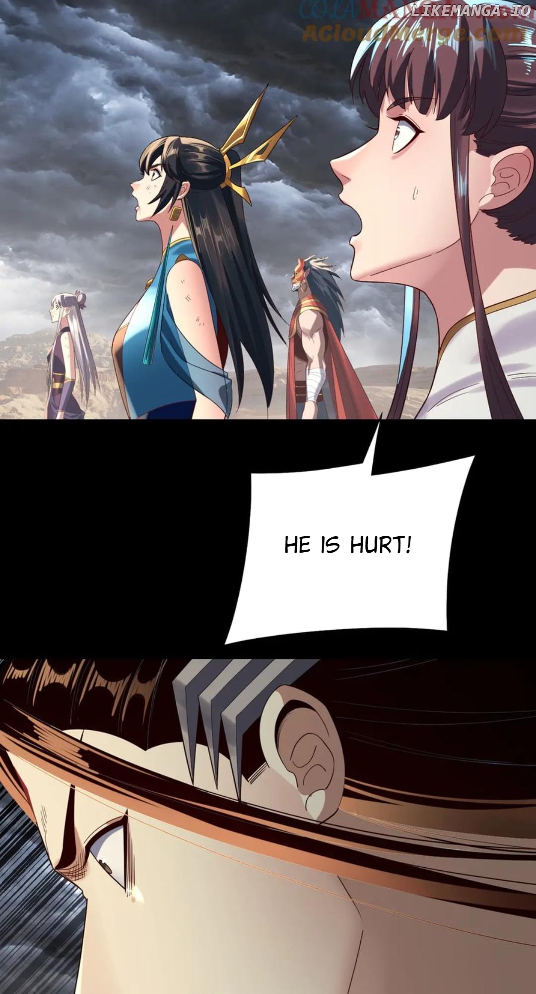 Read Me The Heavenly Destined Villain EN Manga Online
