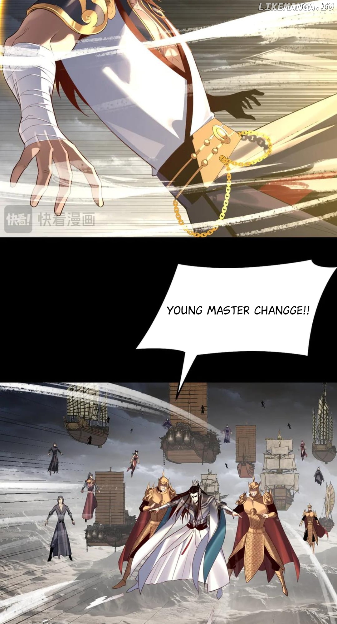 Read Me The Heavenly Destined Villain EN Manga Online