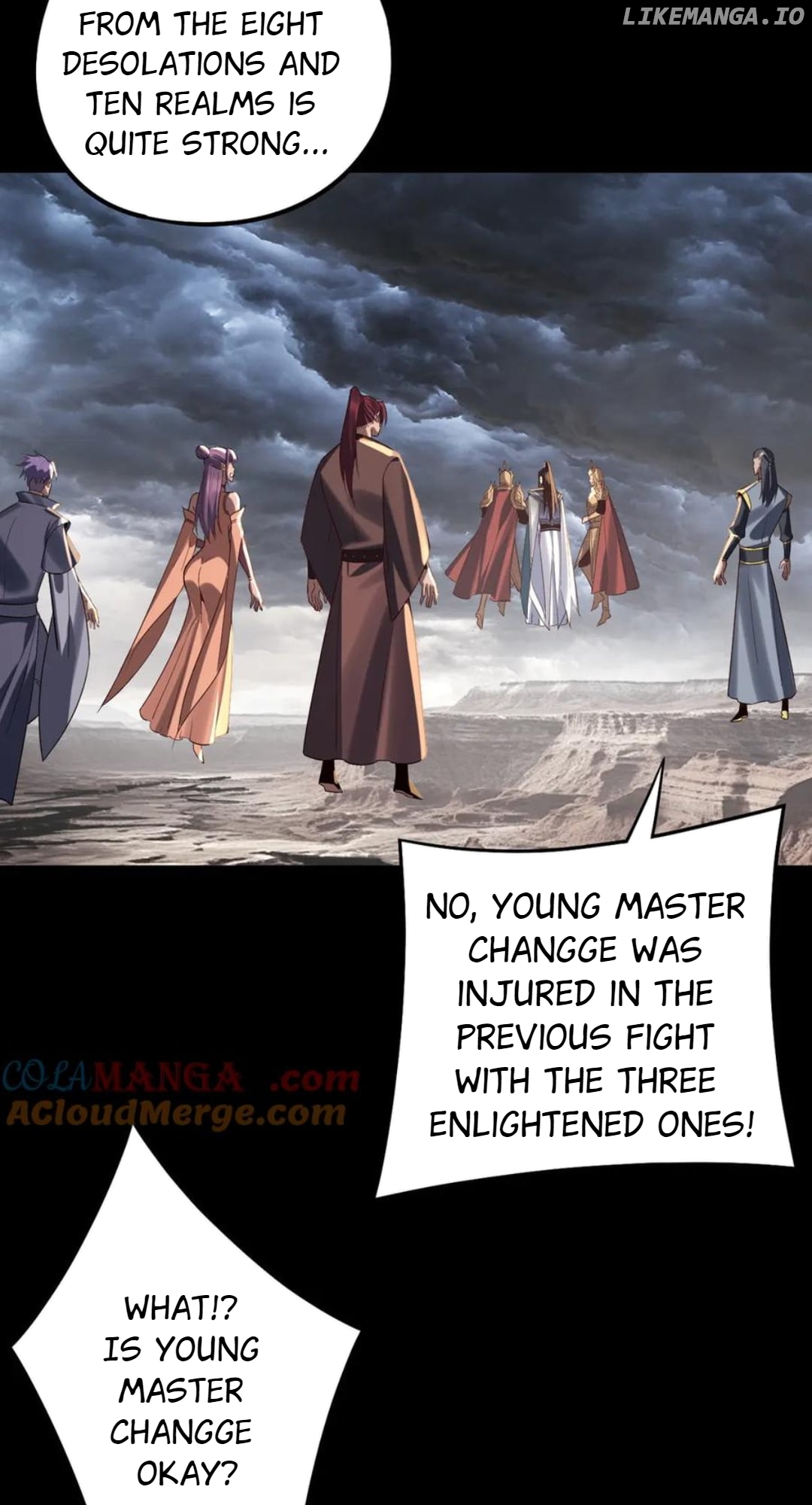 Read Me The Heavenly Destined Villain EN Manga Online