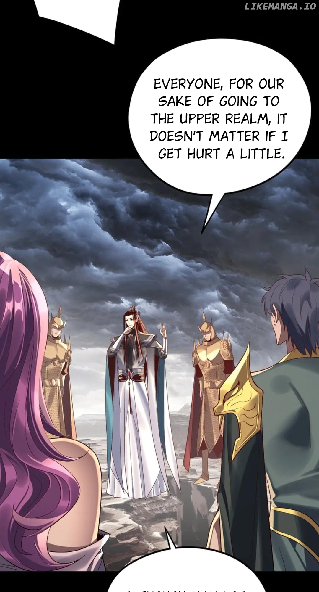 Read Me The Heavenly Destined Villain EN Manga Online