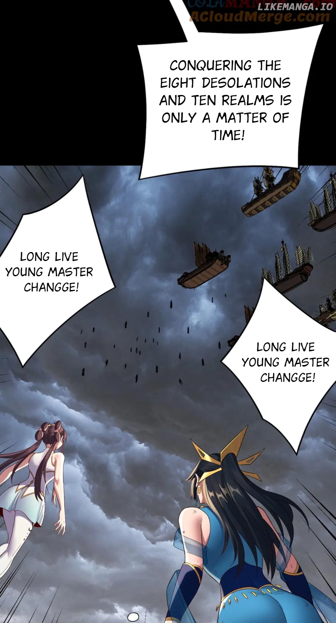 Read Me The Heavenly Destined Villain EN Manga Online