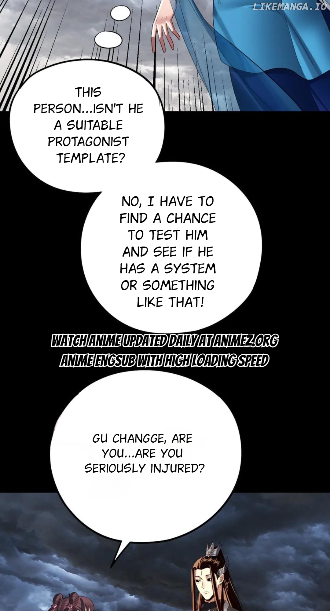 Read Me The Heavenly Destined Villain EN Manga Online