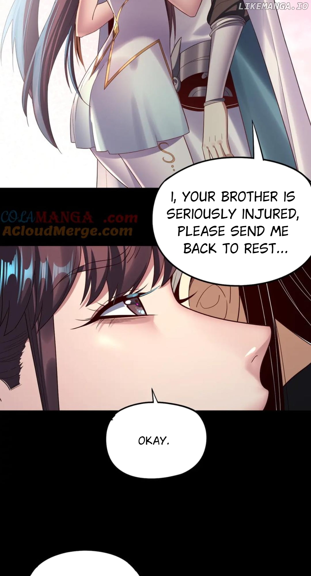 Read Me The Heavenly Destined Villain EN Manga Online