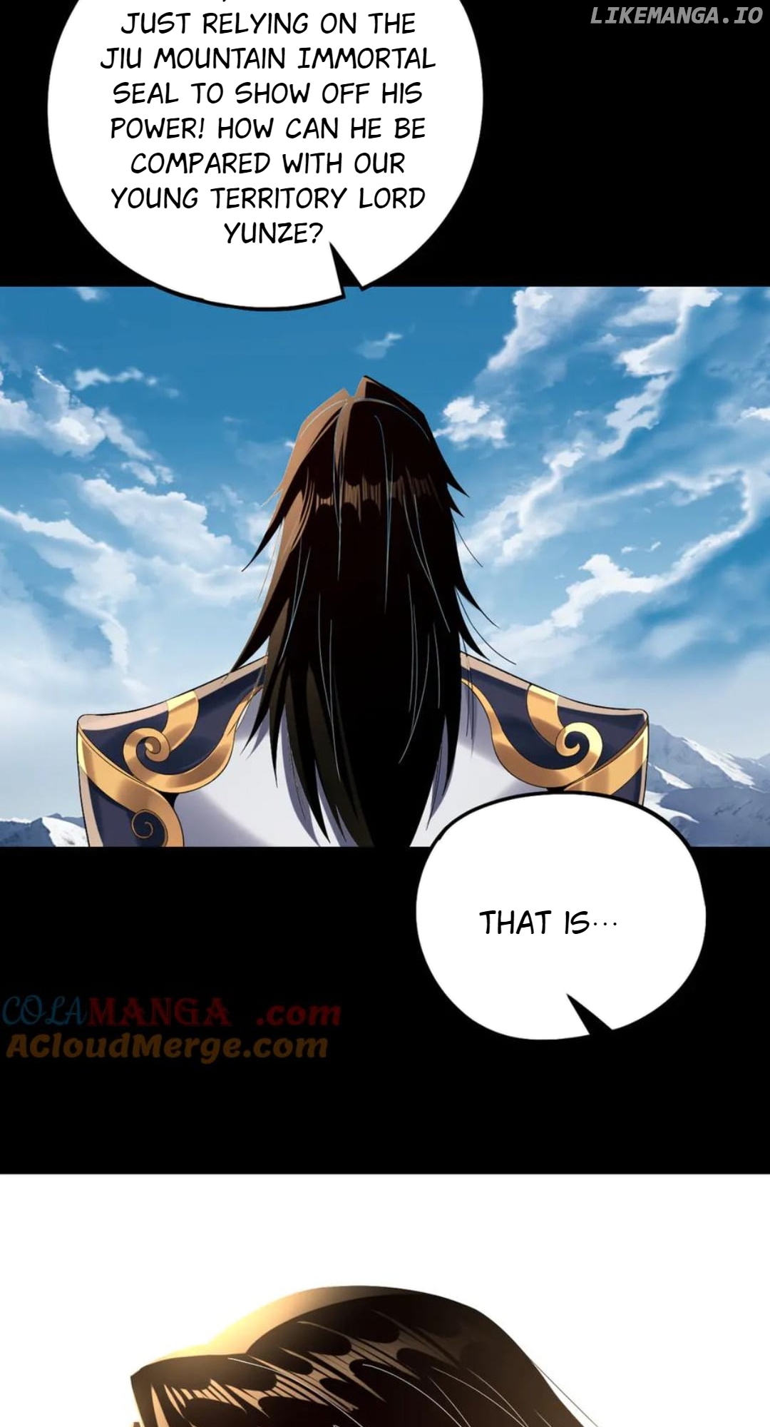Read Me The Heavenly Destined Villain EN Manga Online