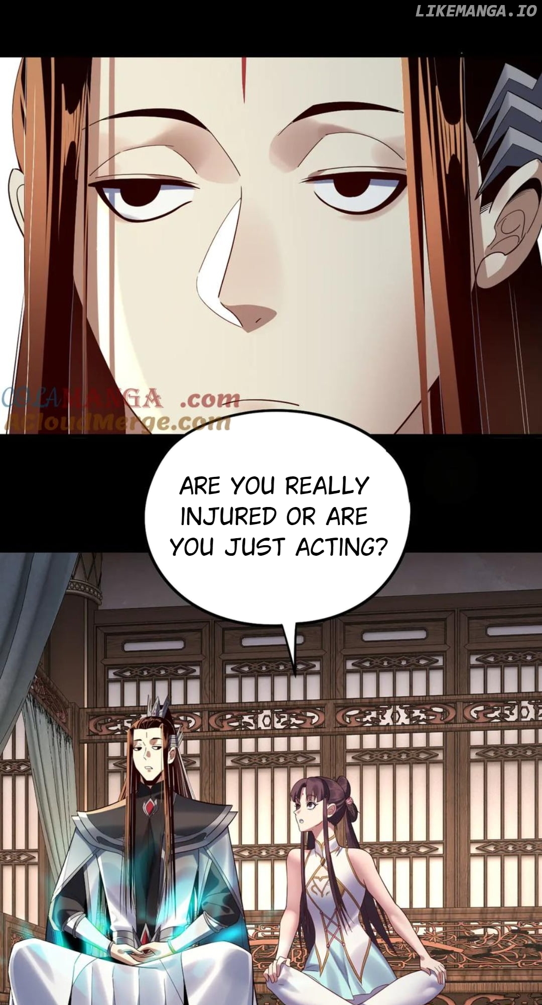 Read Me The Heavenly Destined Villain EN Manga Online