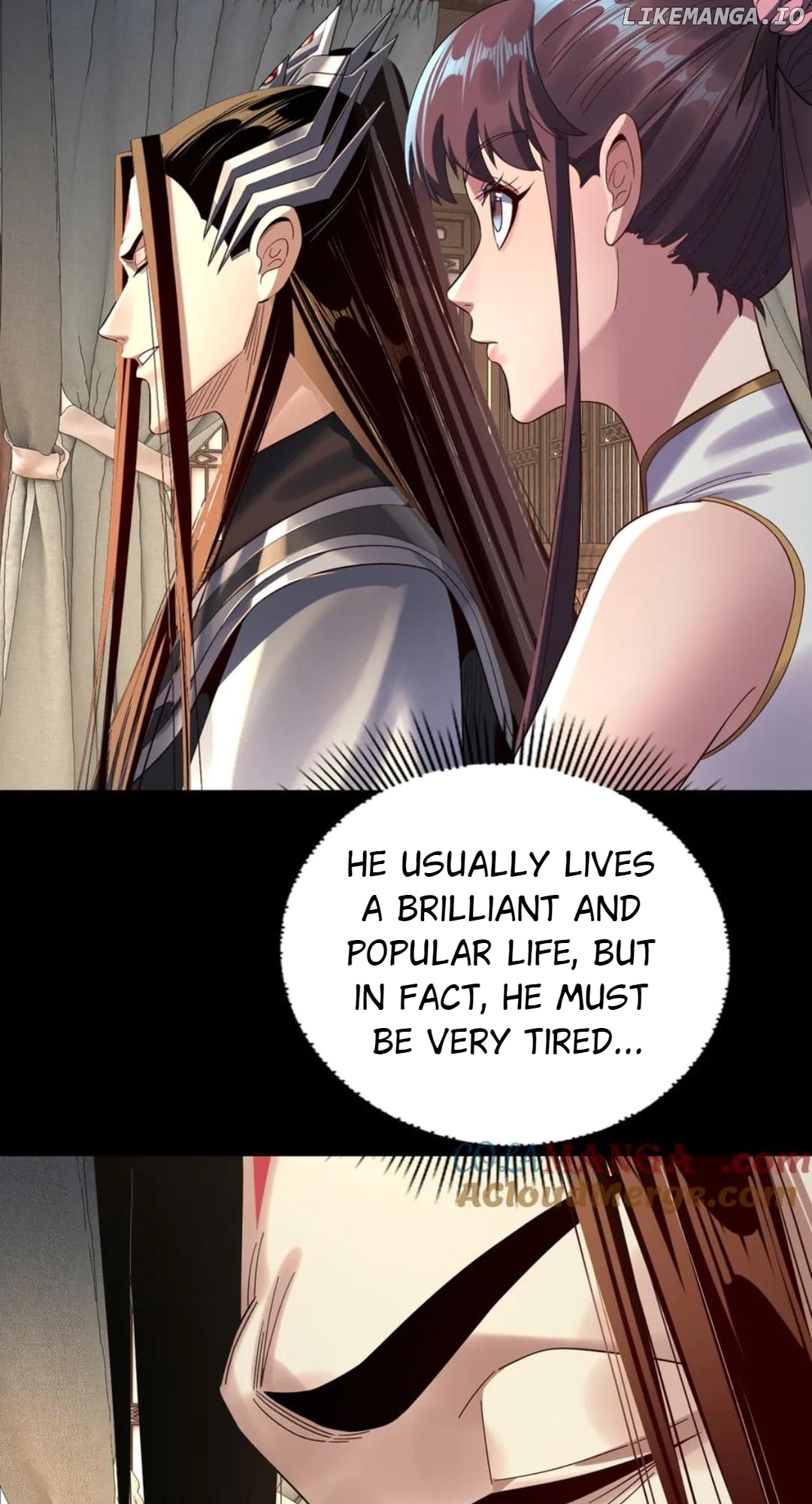 Read Me The Heavenly Destined Villain EN Manga Online