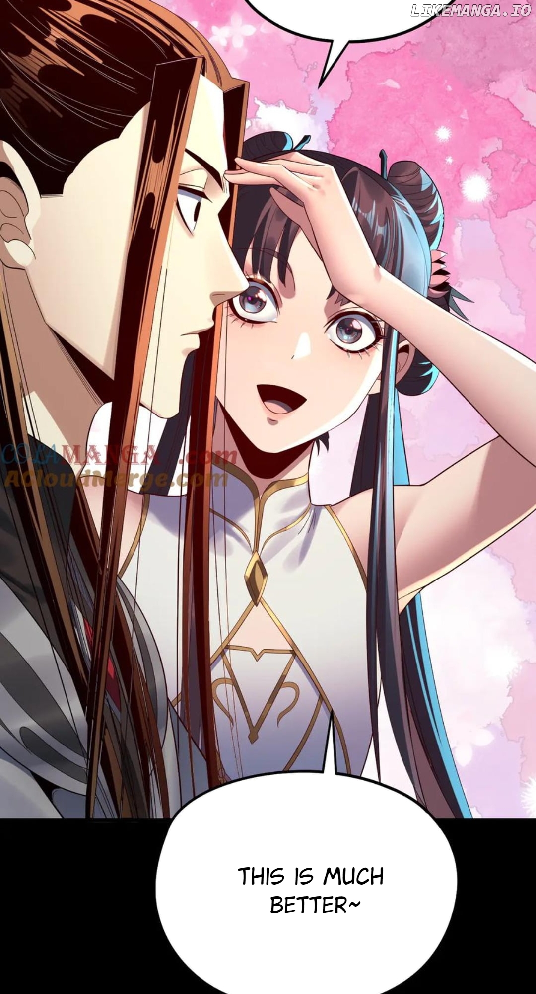 Read Me The Heavenly Destined Villain EN Manga Online
