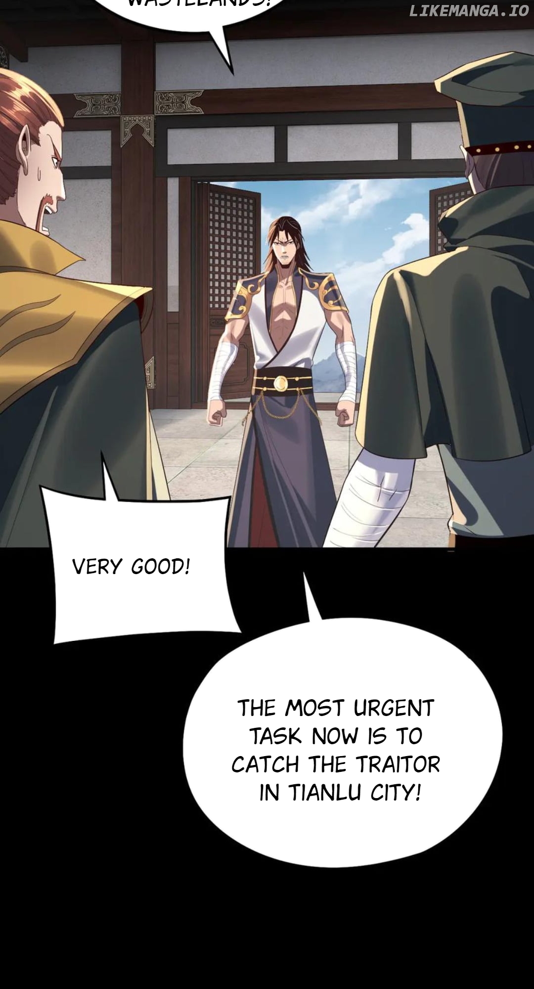Read Me The Heavenly Destined Villain EN Manga Online