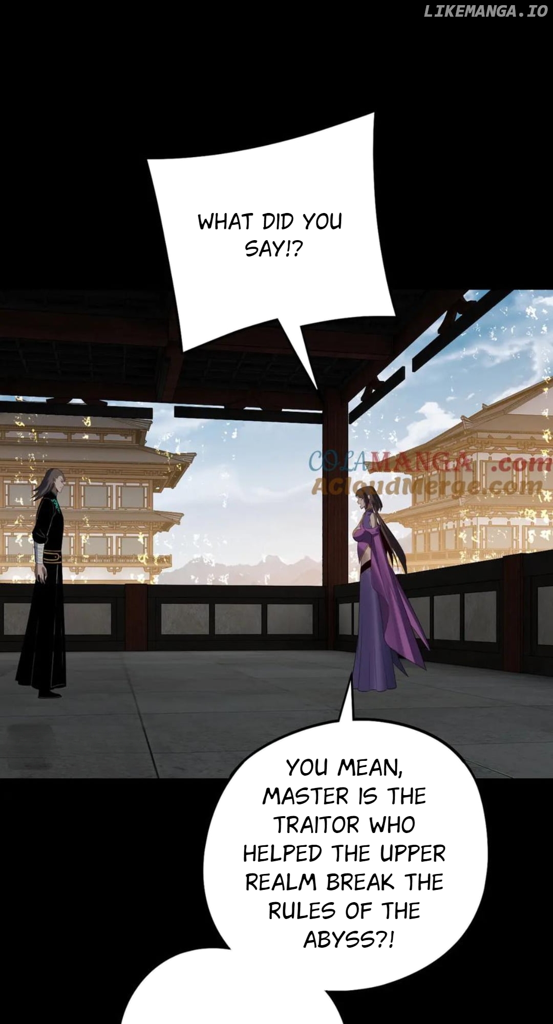 Read Me The Heavenly Destined Villain EN Manga Online