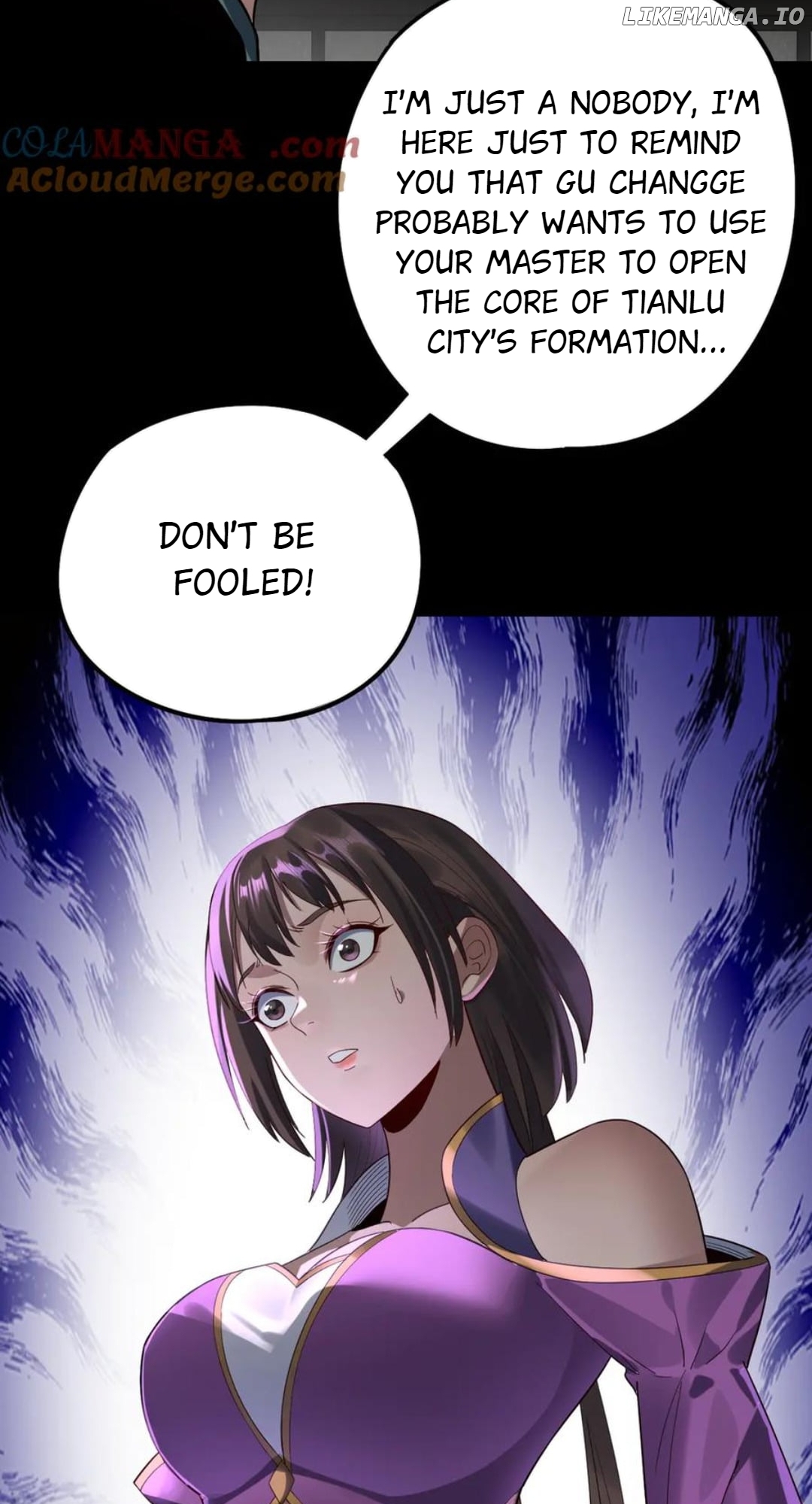 Read Me The Heavenly Destined Villain EN Manga Online