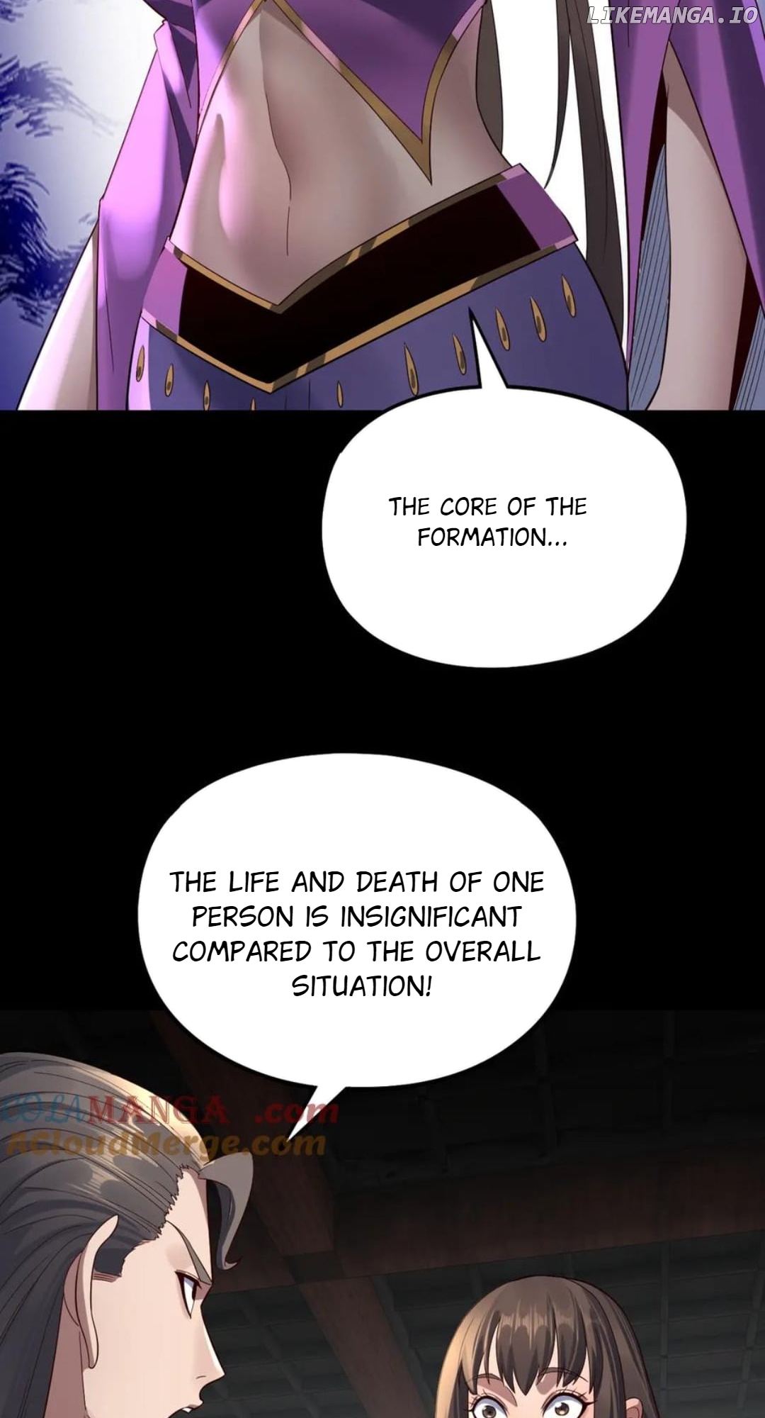 Read Me The Heavenly Destined Villain EN Manga Online