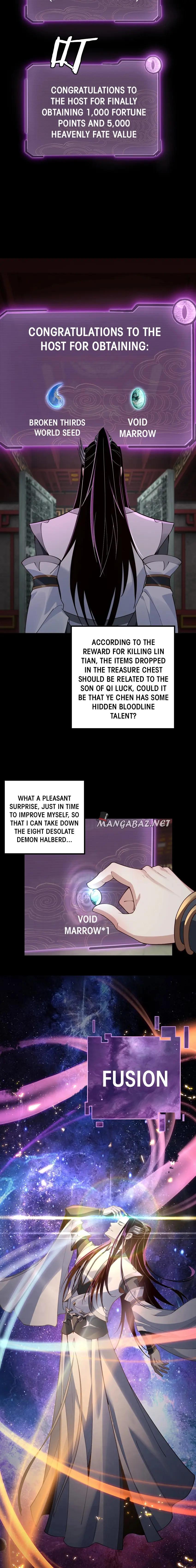 Read Me The Heavenly Destined Villain EN Manga Online