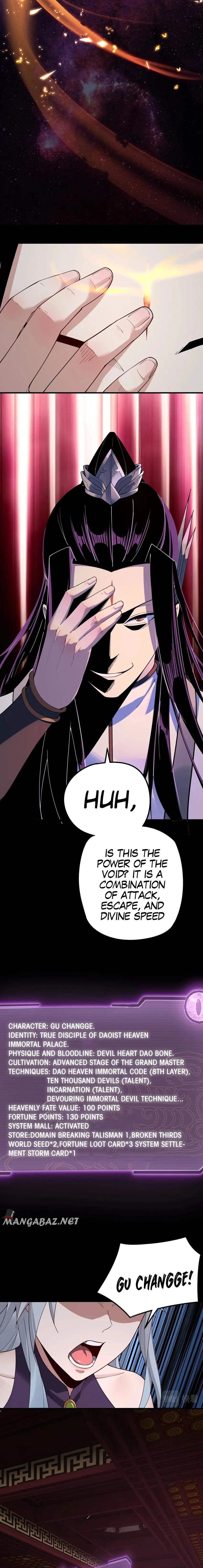 Read Me The Heavenly Destined Villain EN Manga Online