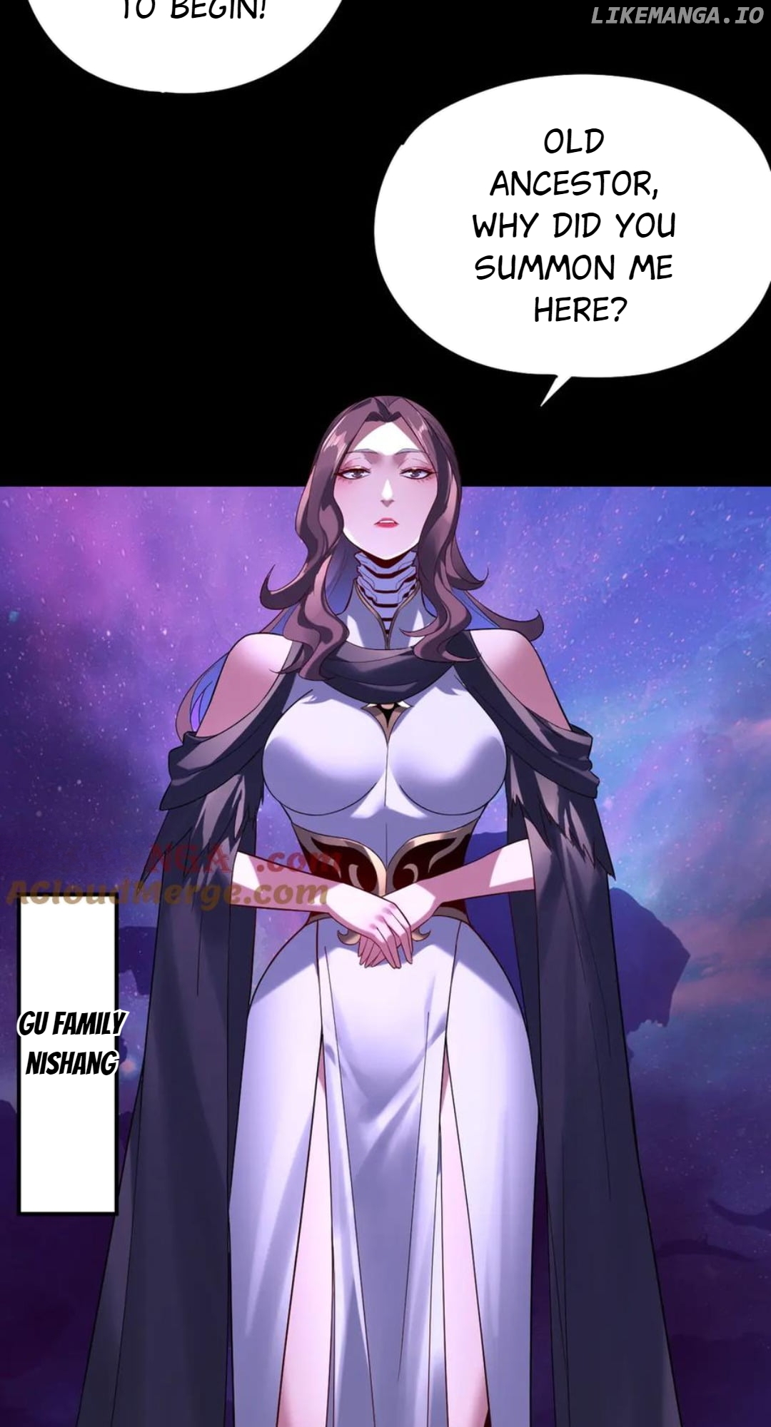 Read Me The Heavenly Destined Villain EN Manga Online