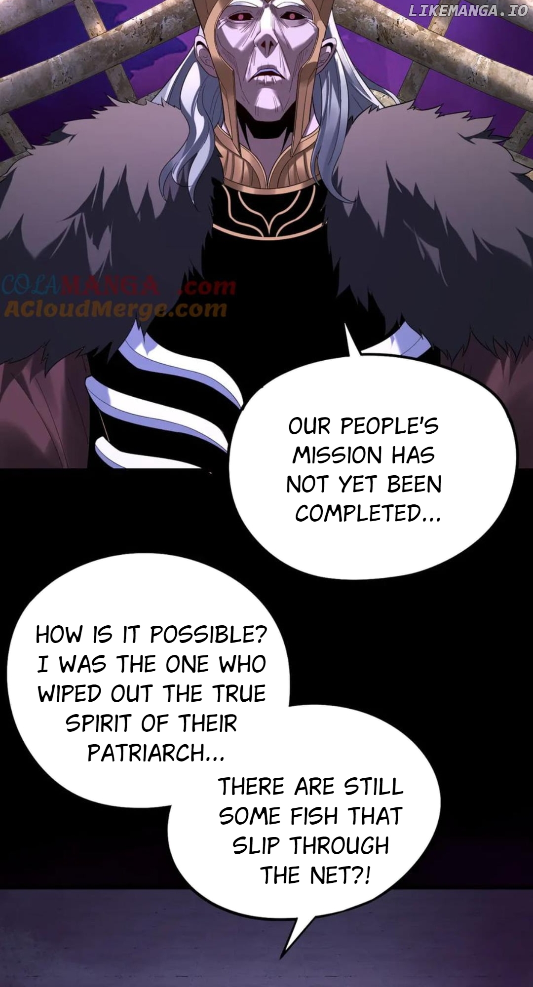 Read Me The Heavenly Destined Villain EN Manga Online