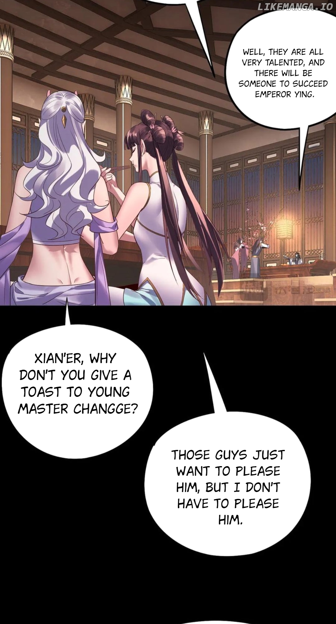 Read Me The Heavenly Destined Villain EN Manga Online
