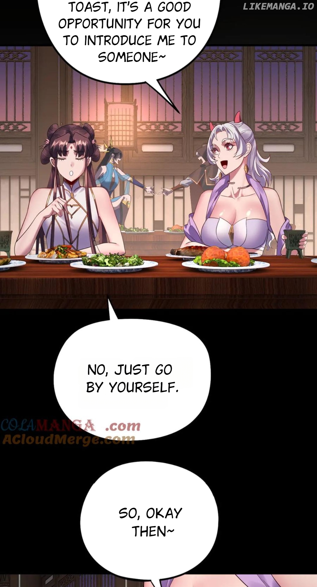 Read Me The Heavenly Destined Villain EN Manga Online