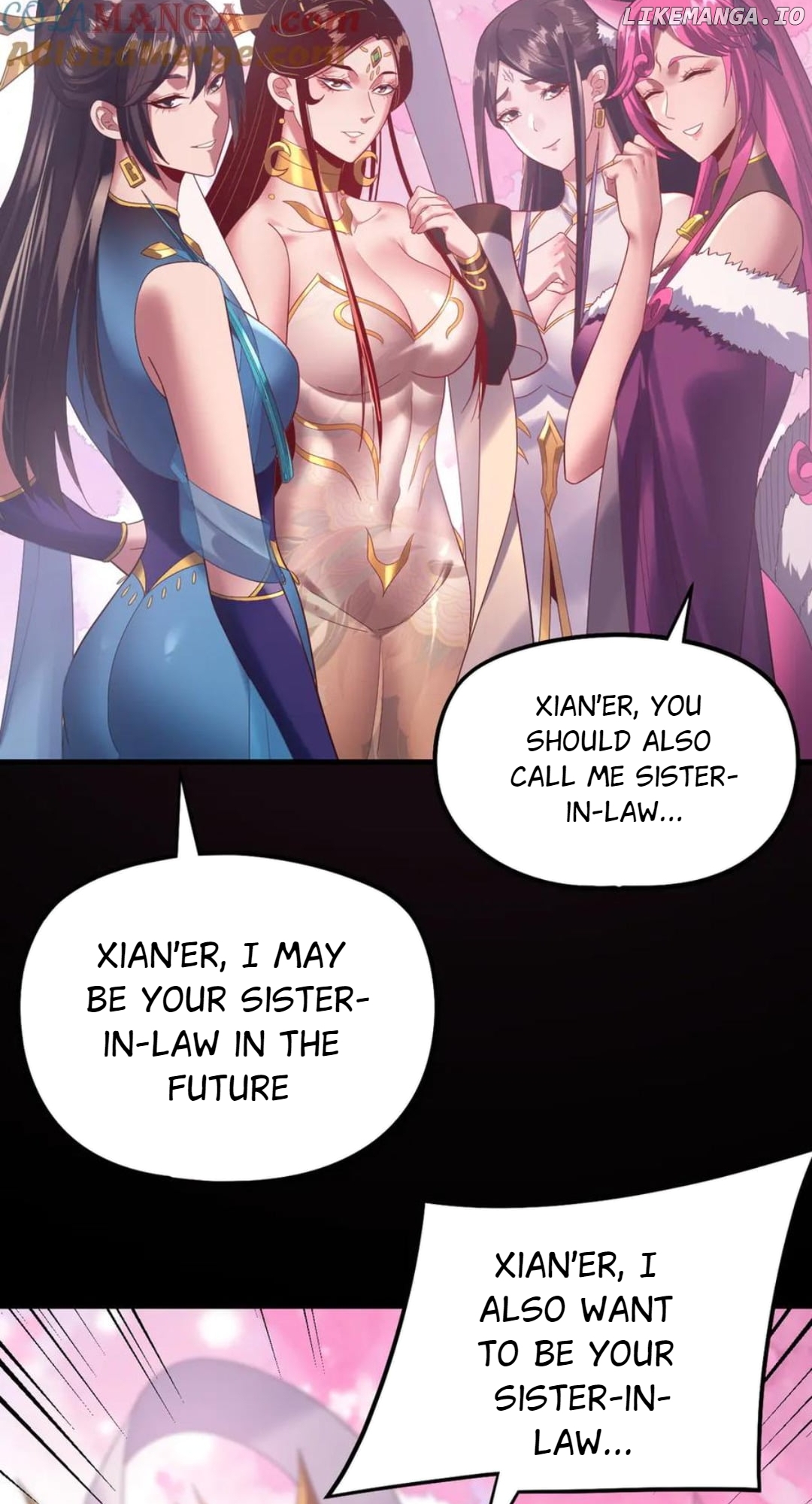 Read Me The Heavenly Destined Villain EN Manga Online