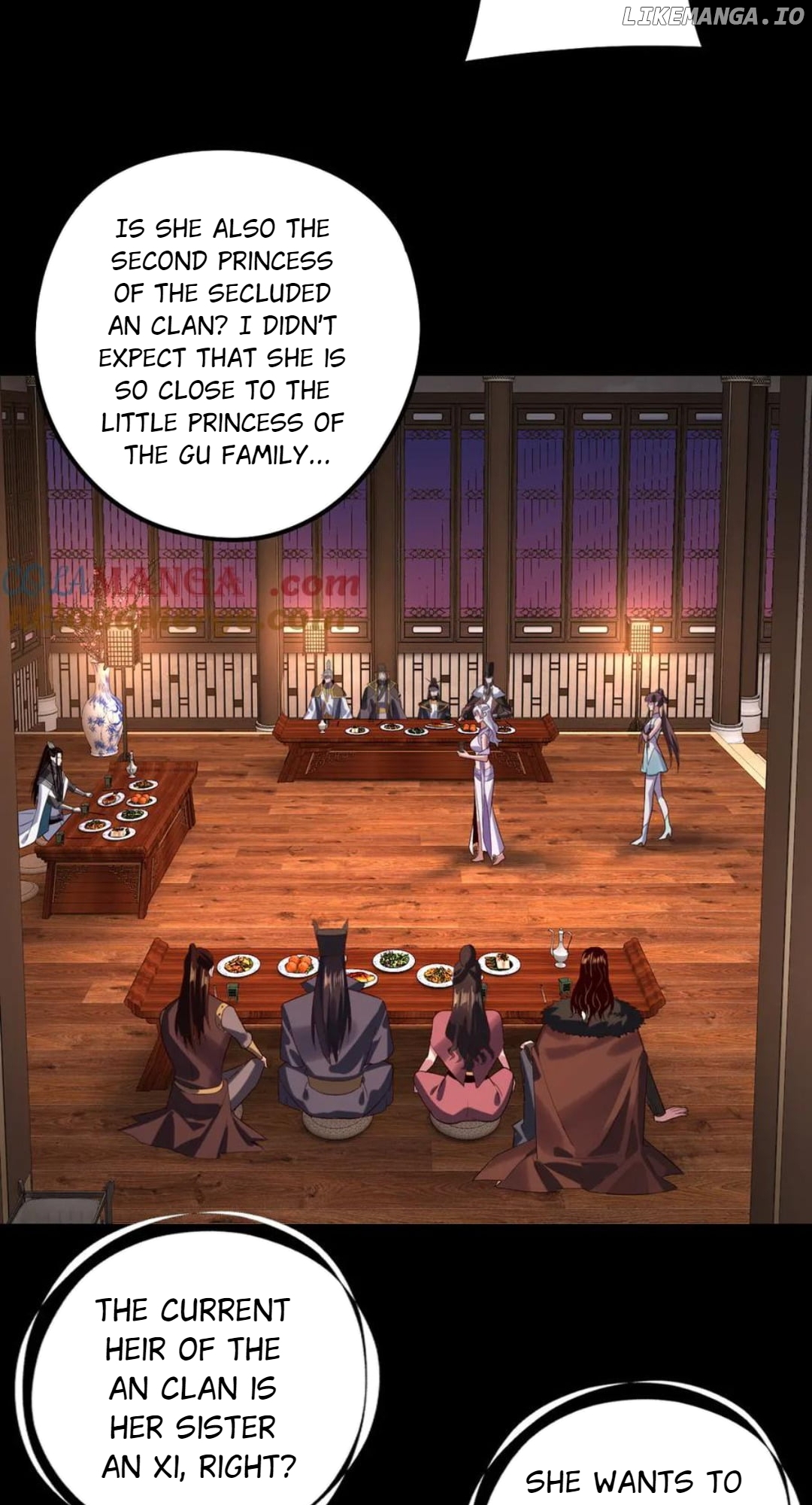 Read Me The Heavenly Destined Villain EN Manga Online