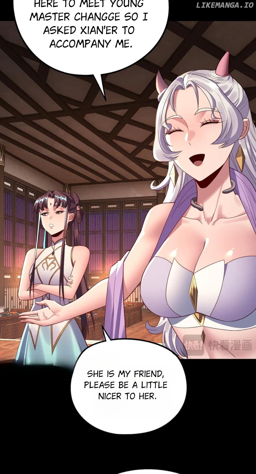 Read Me The Heavenly Destined Villain EN Manga Online